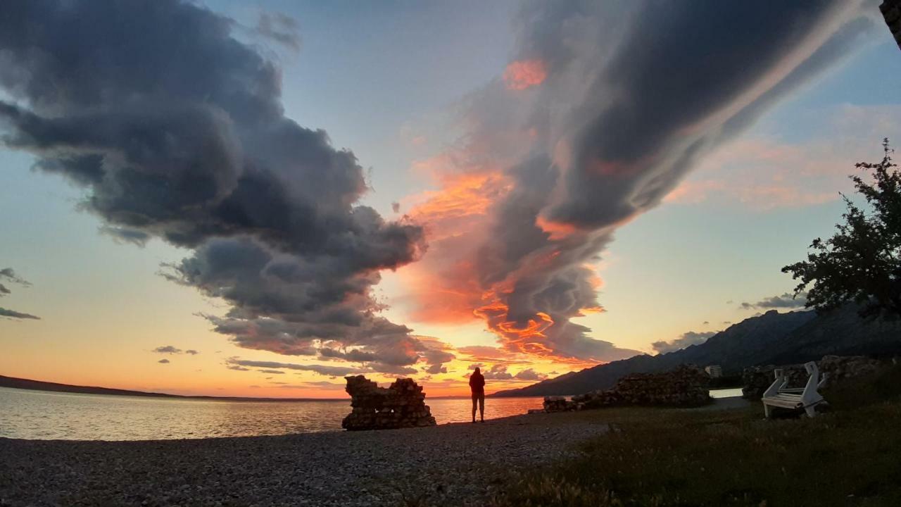Relax Lägenhet Starigrad Paklenica Exteriör bild